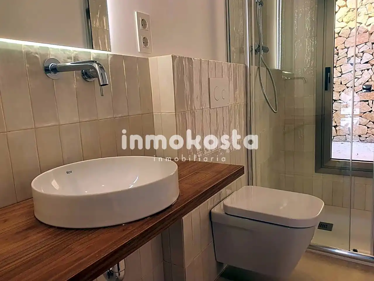 Baño de Casa o chalet en venta en Orxeta con Terraza y Piscina