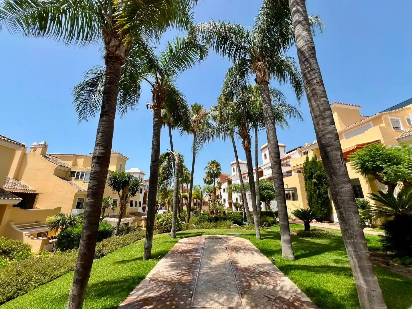 Vista exterior de Apartament de lloguer en Marbella amb Aire condicionat, Calefacció i Terrassa
