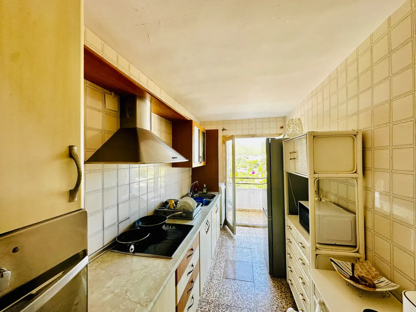 Cuina de Pis en venda en Santa Eulària des Riu amb Terrassa