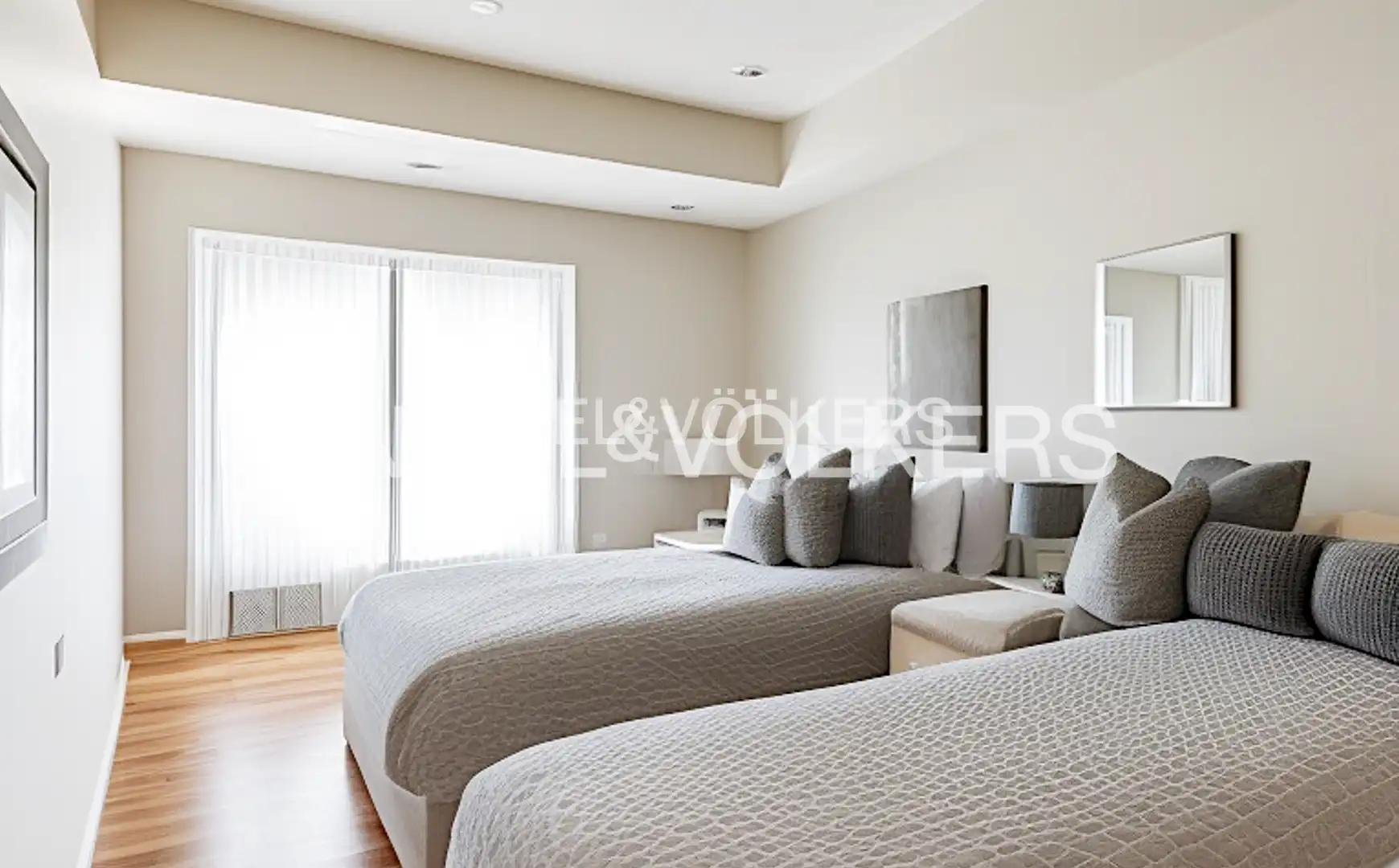 Bedroom of Flat for sale in Madrid  with Heating, Parquet flooring and Terrace