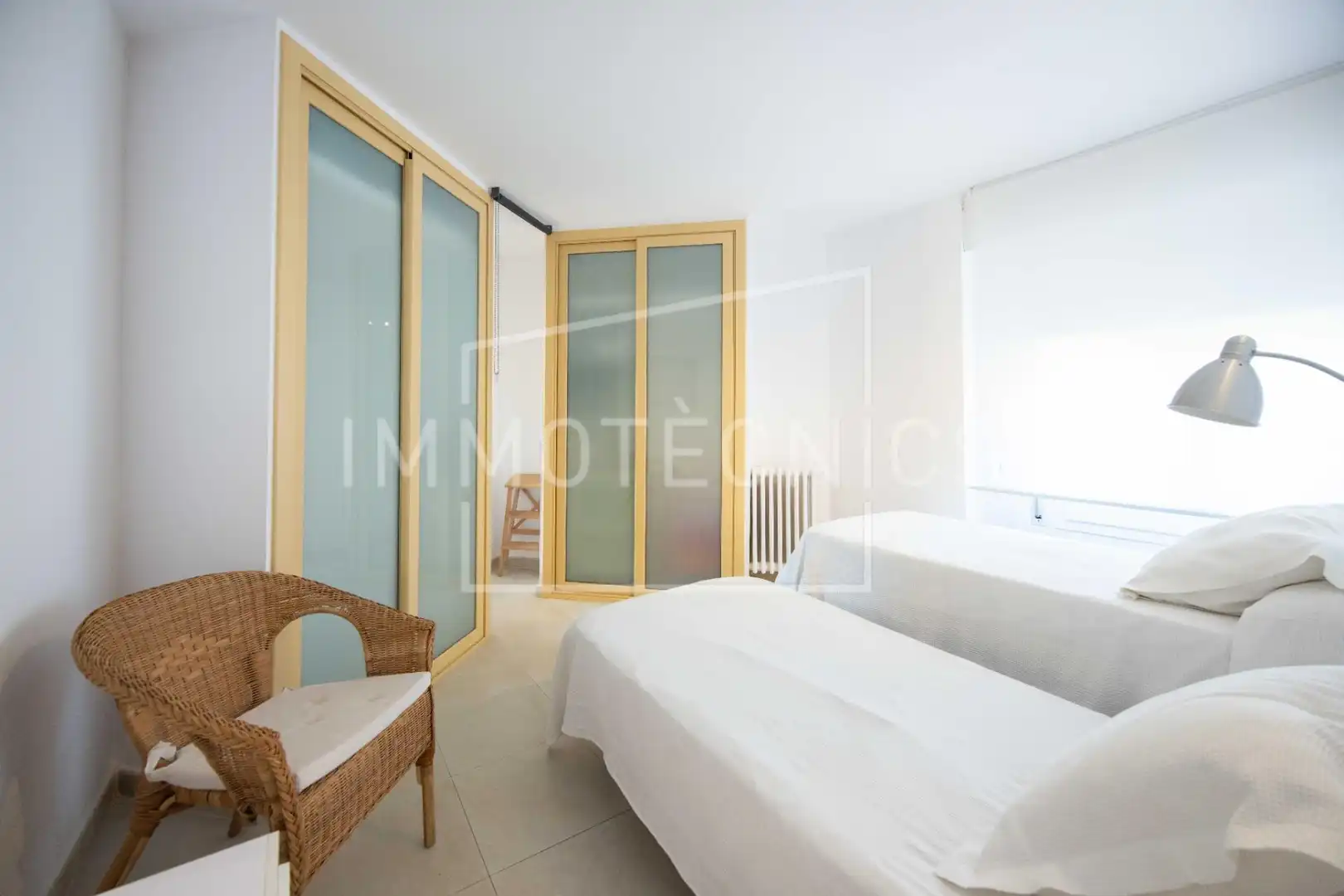 Bedroom of Flat for sale in Caldes d'Estrac  with Private garden, Terrace and Balcony