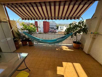 Terrace of Flat for sale in Paterna  with Air Conditioner and Terrace