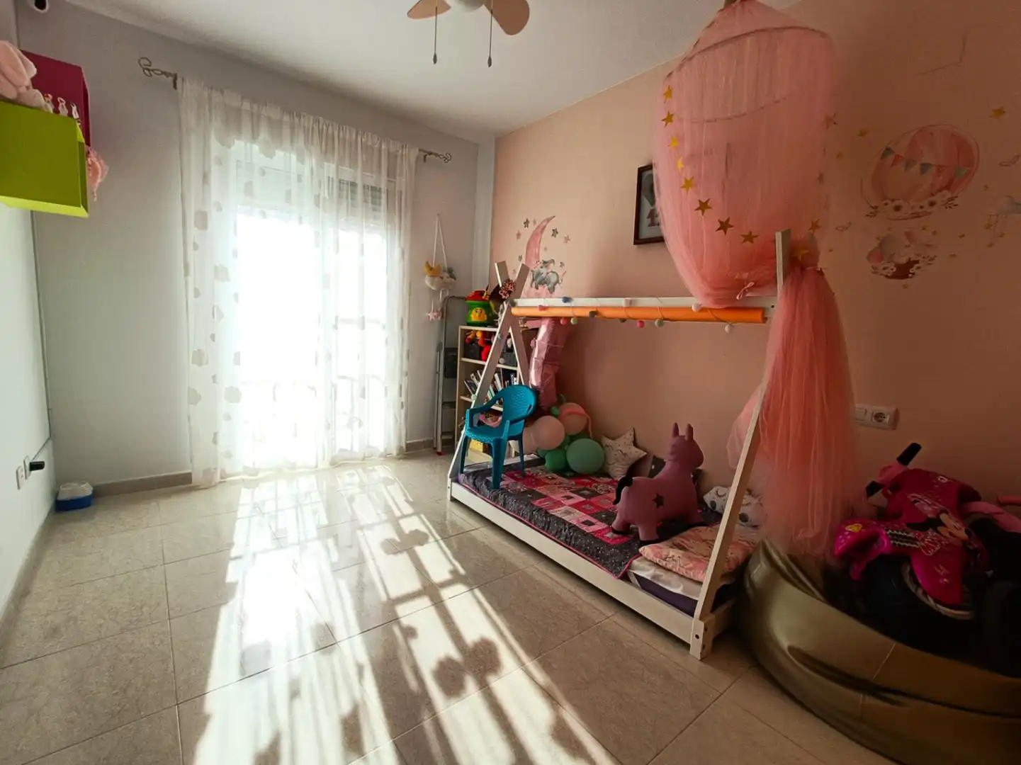 Habitación de Casa adosada en venta en Sagra con Aire acondicionado, Calefacción y Terraza