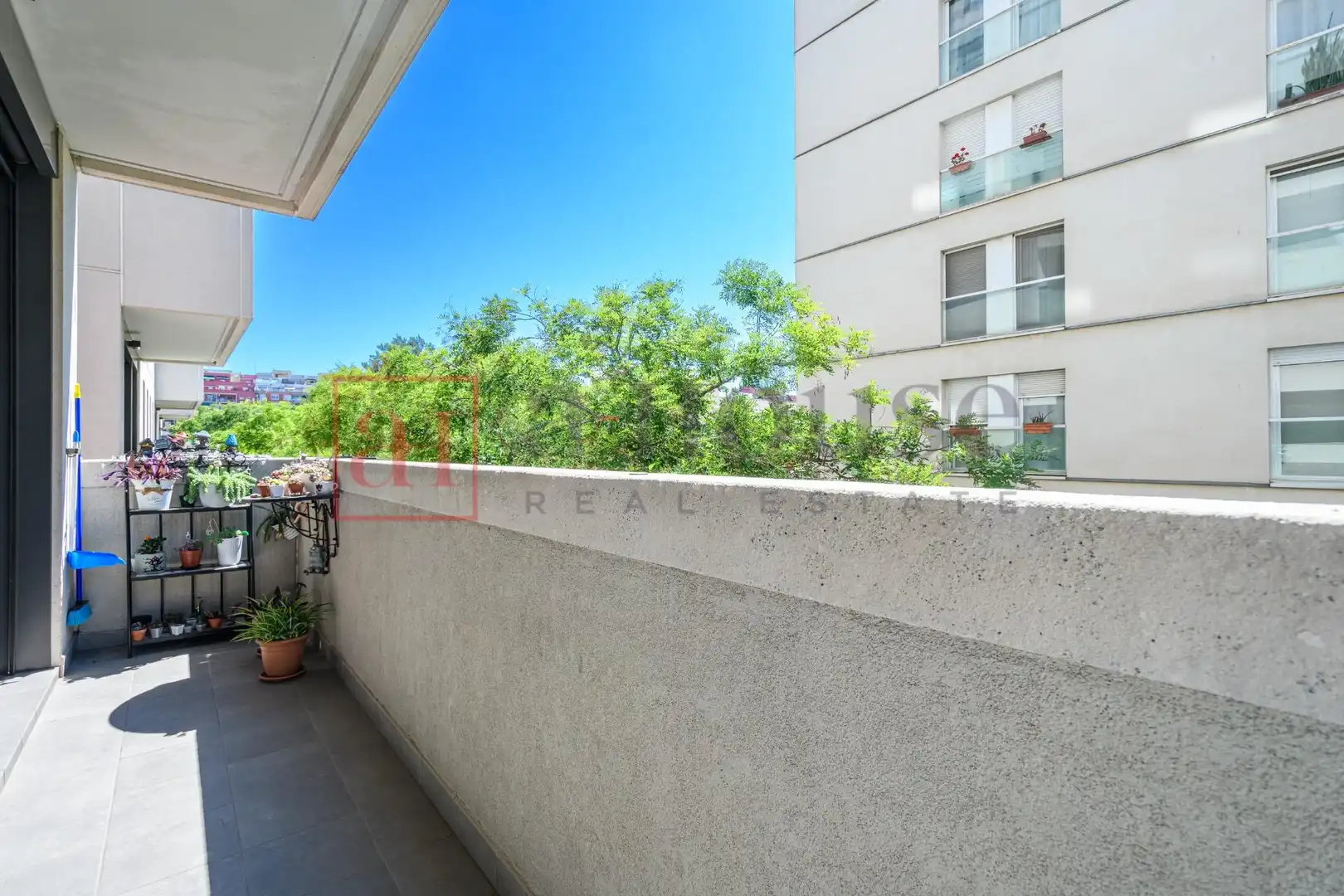 Terrace of Flat for sale in Barcelona  with Heating, Parquet flooring and Terrace
