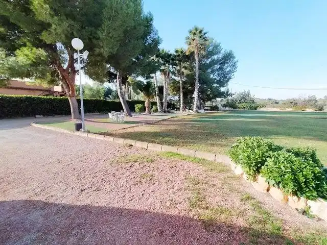 Garden of Houses for sale in Alicante / Alacant  with Private garden, Terrace and Swimming Pool