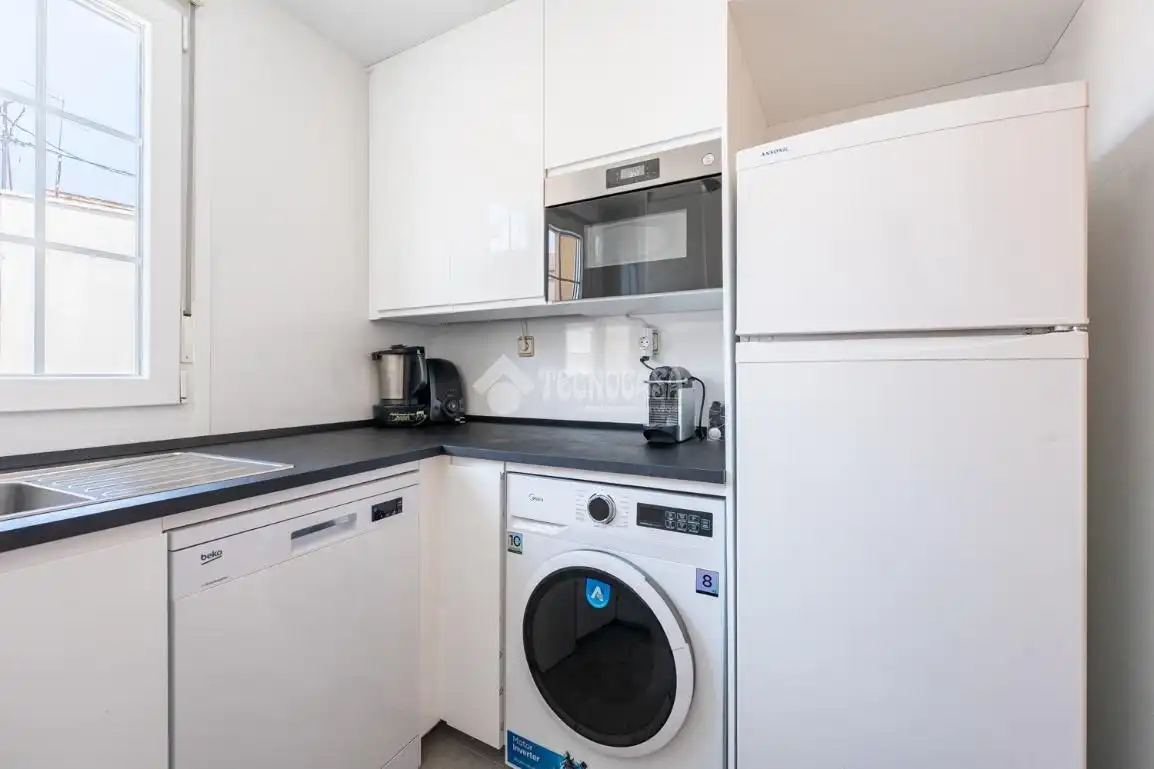 Cocina de Piso en venta en Madrid con Aire acondicionado, Trastero y Balcón
