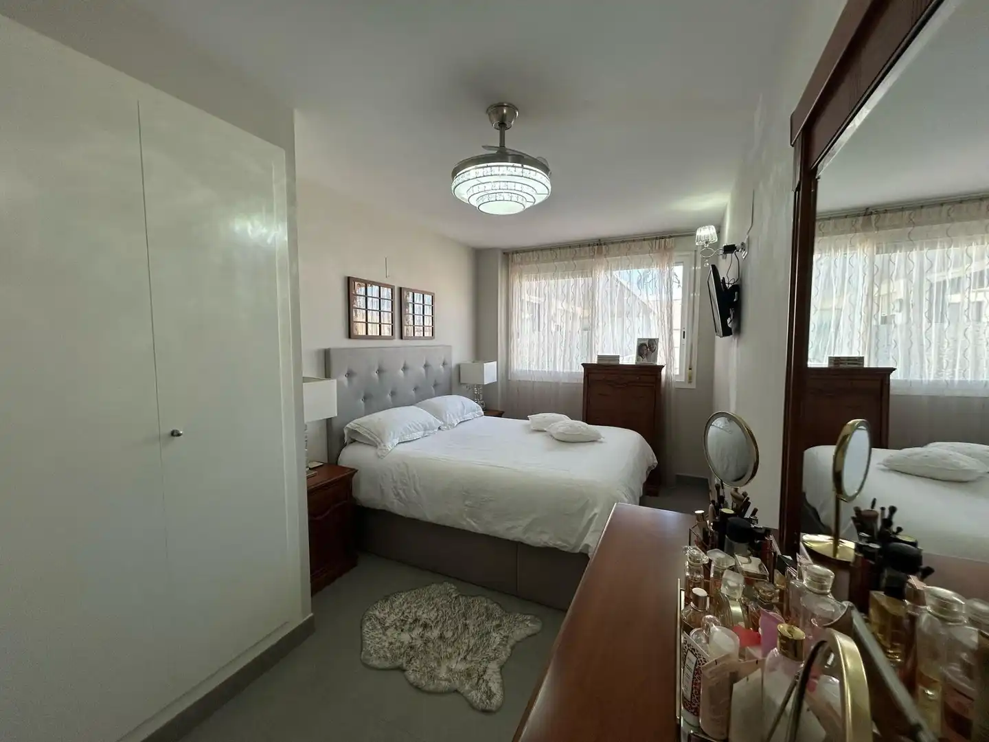 Dormitori de Àtic en venda en Benidorm amb Aire condicionat, Jardí privat i Terrassa