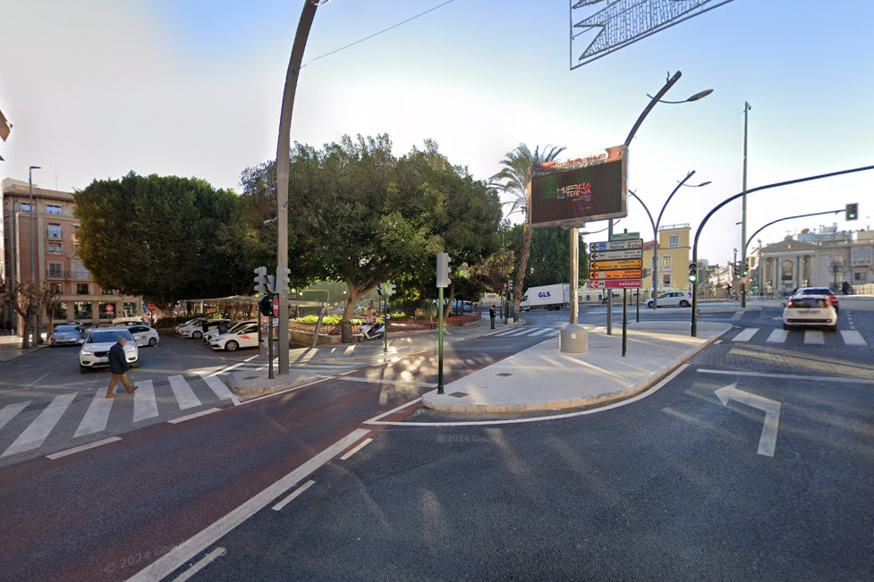 Exterior view of Flat for sale in  Murcia Capital