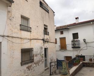 Vista exterior de Casa adosada en venda en Siles