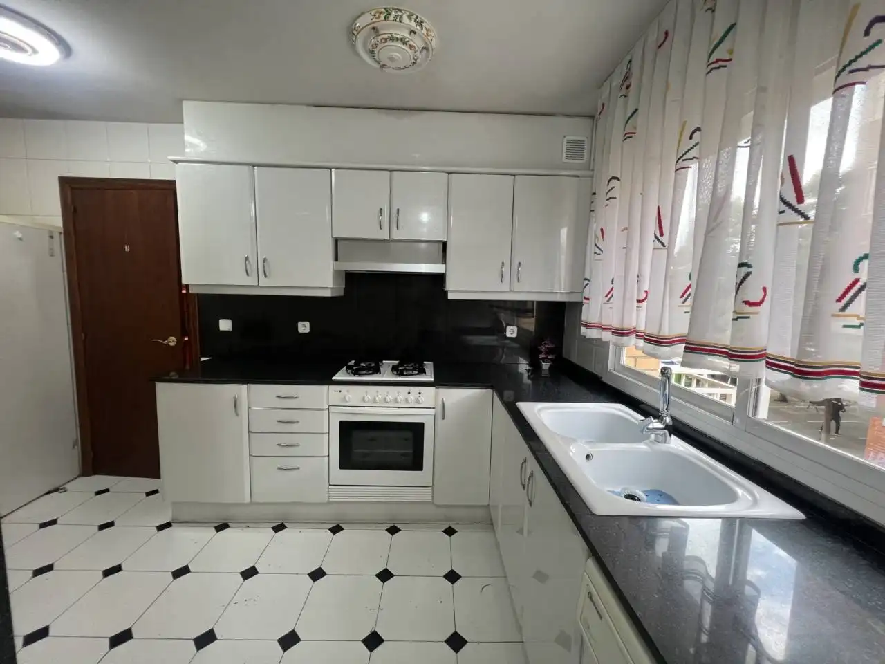 Kitchen of Flat for sale in Granollers  with Heating and Storage room