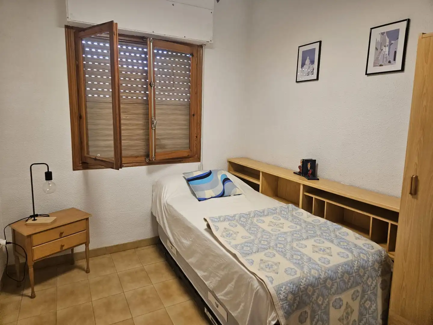 Habitación de Casa o chalet de alquiler en Santa Pola con Aire acondicionado, Calefacción y Amueblado