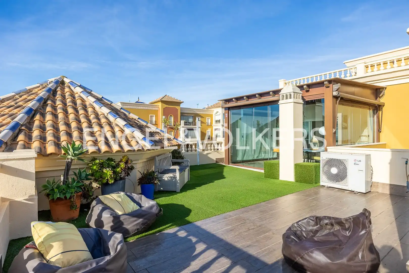 Terraza de Ático en venta en Ayamonte con Aire acondicionado, Calefacción y Jardín privado