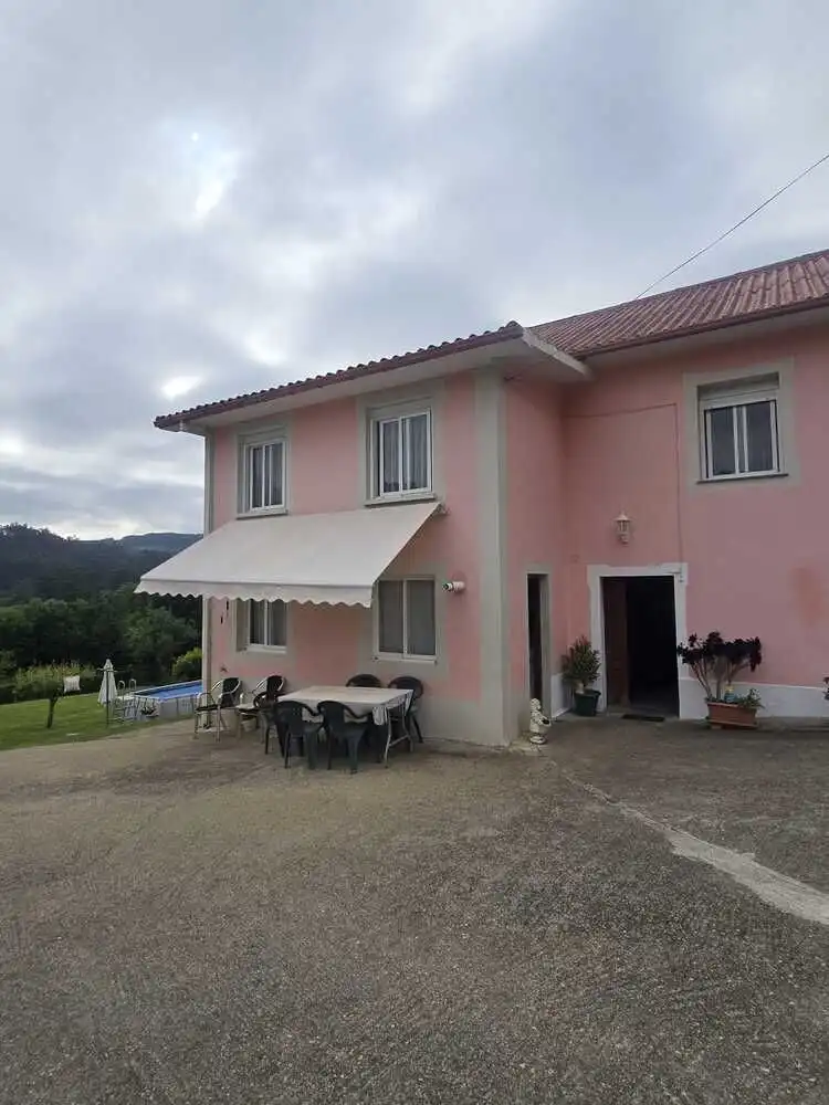Exterior view of Country homes for sale in Narón  with Heating, Private garden and Storage room
