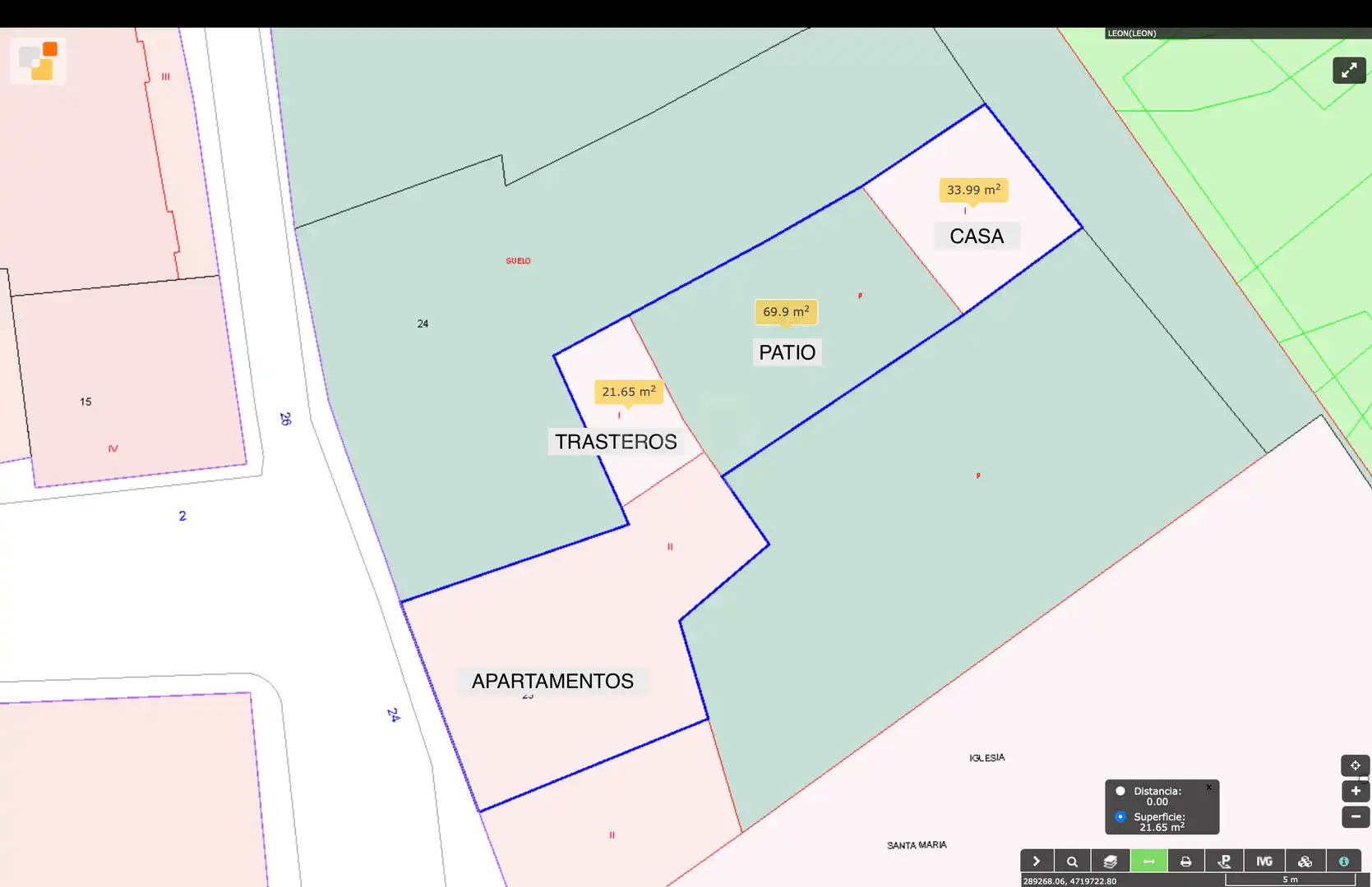 Edificio en venta en León Capital 