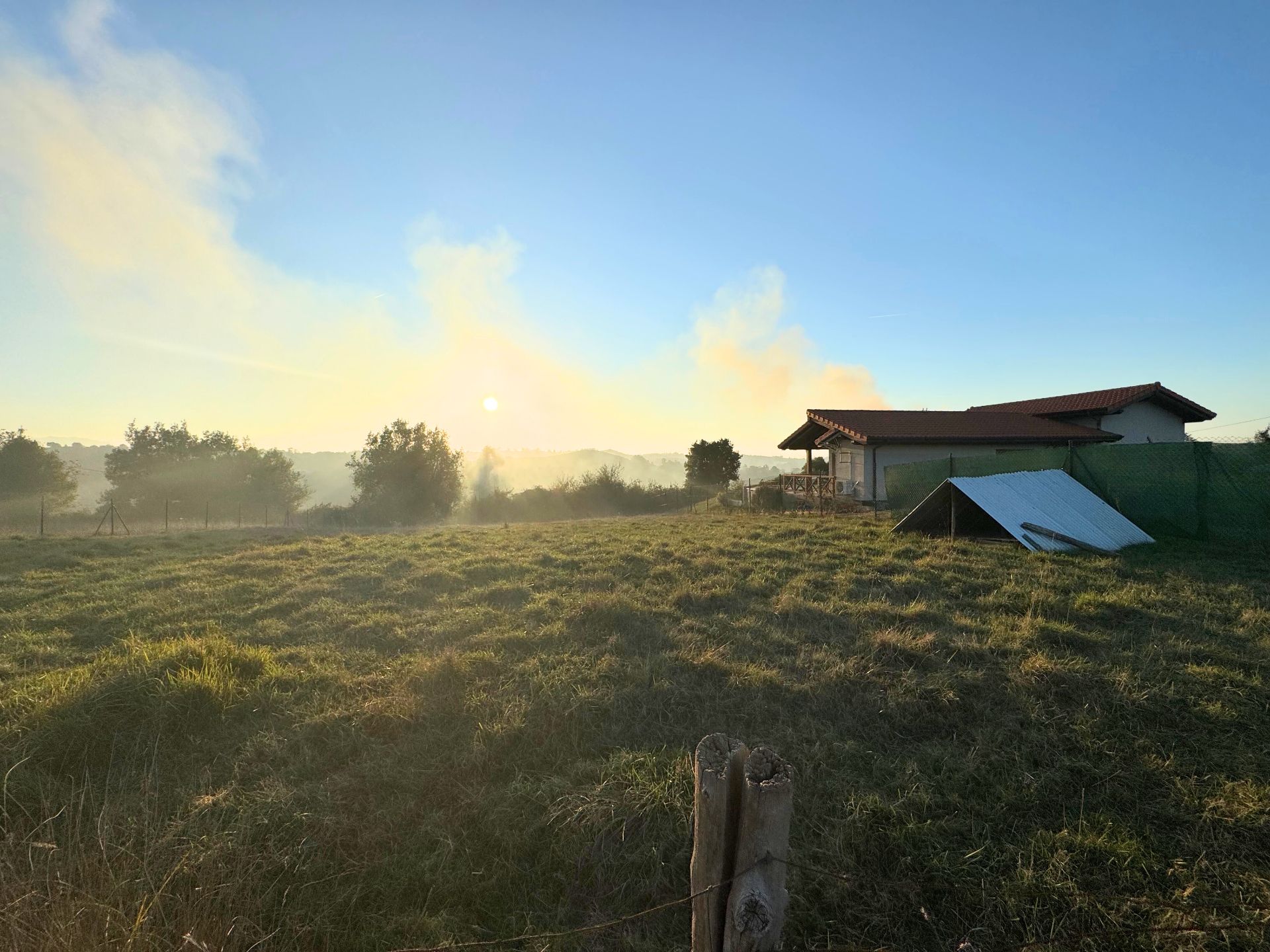 Exterior view of Residential for sale in Siero