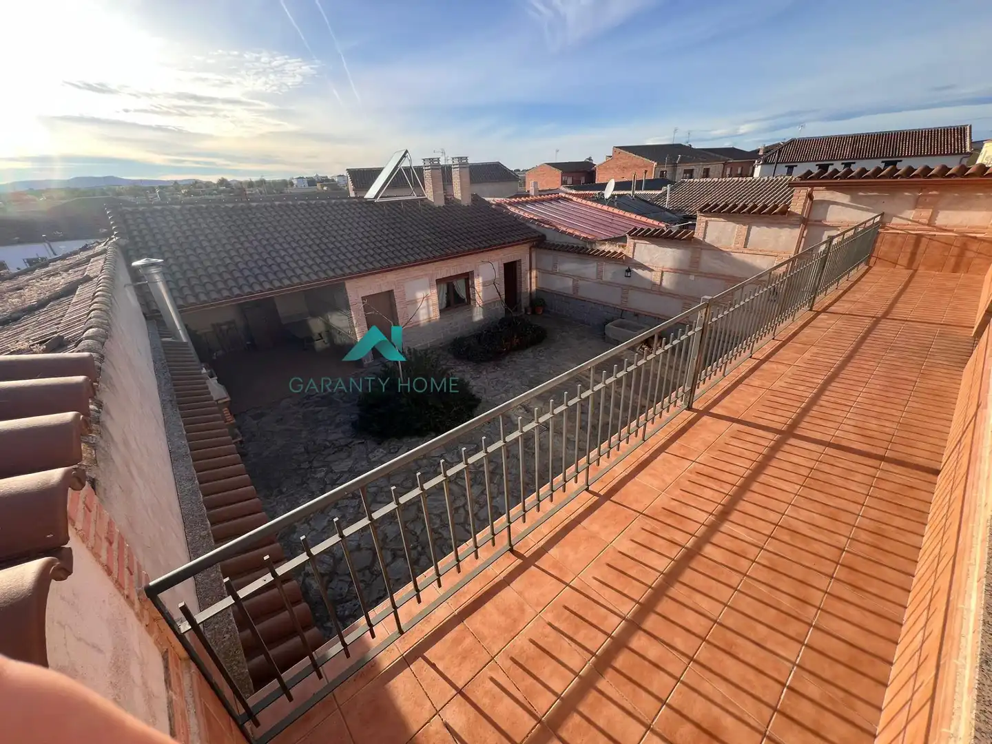 Terraza de Casa adosada en venta en Gálvez con Calefacción