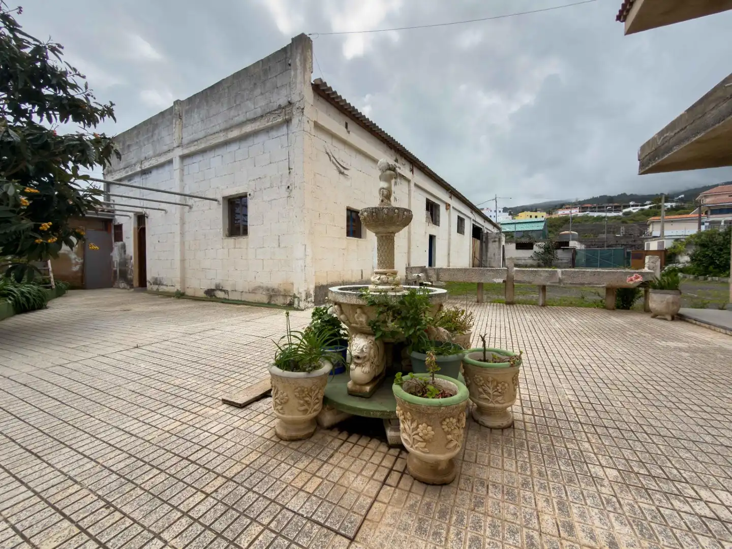 Exterior view of Houses for sale in Icod de los Vinos  with Private garden, Terrace and Balcony