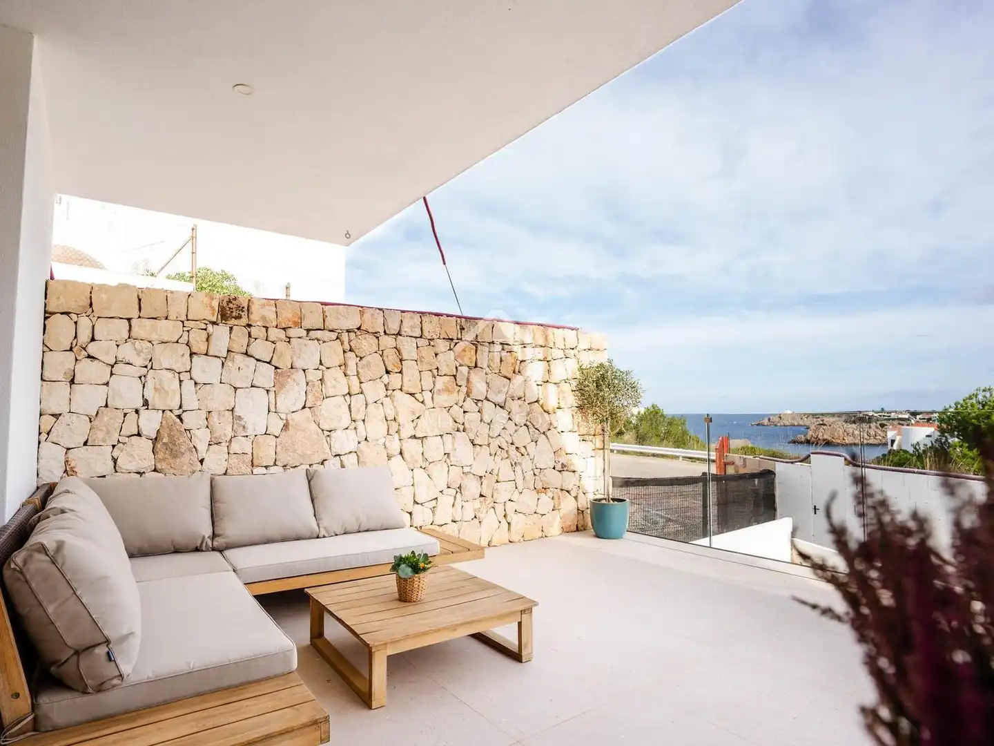 Terraza de Ático en venta en Es Mercadal con Aire acondicionado, Calefacción y Terraza