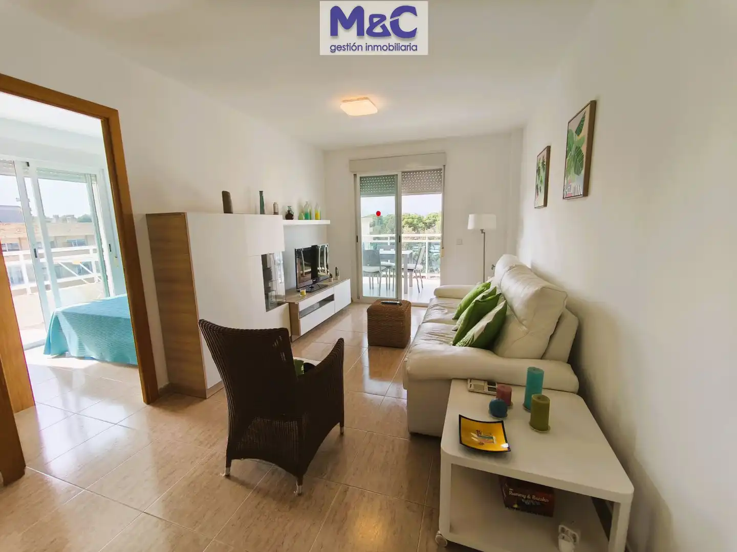 Sala d'estar de Àtic en venda en Salou amb Aire condicionat, Calefacció i Terrassa