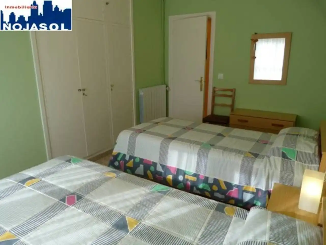 Bedroom of Flat for rent in Noja  with Heating, Terrace and Furnished