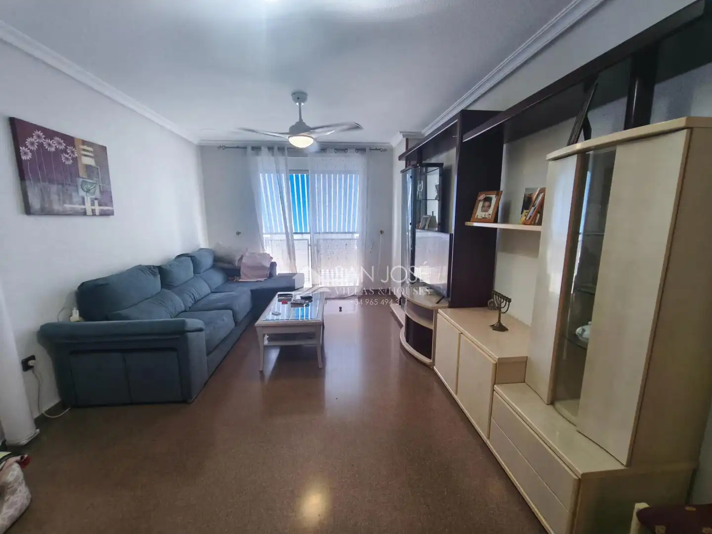 Living room of Flat for sale in Aspe  with Air Conditioner