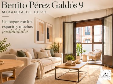 Pis amb ascensor en venda a Calle Benito Pérez Galdós