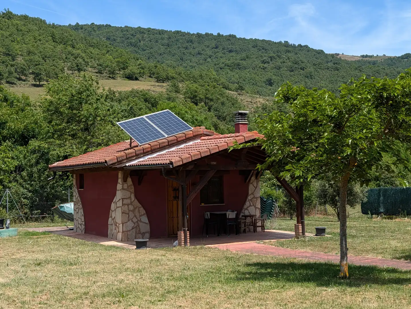 Garden of Houses for sale in Zorraquín  with Heating, Private garden and Terrace