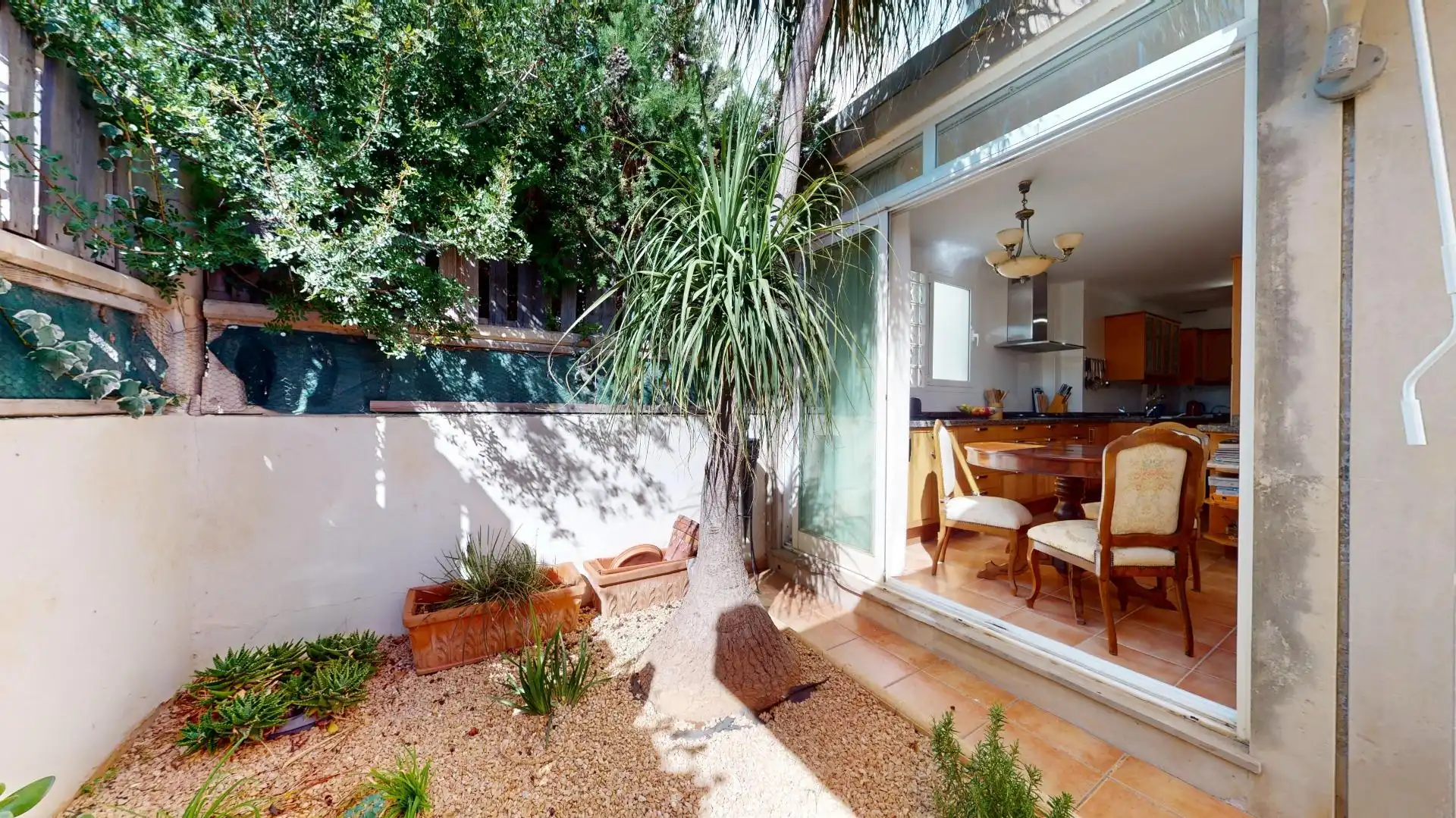 Jardí de Planta baixa en venda en  Palma de Mallorca amb Aire condicionat, Terrassa i Traster
