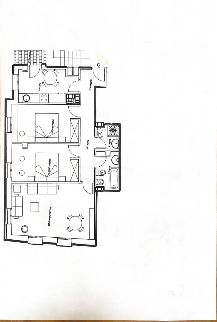 Apartament en venda en Casalarreina amb Calefacció, Parquet i Traster