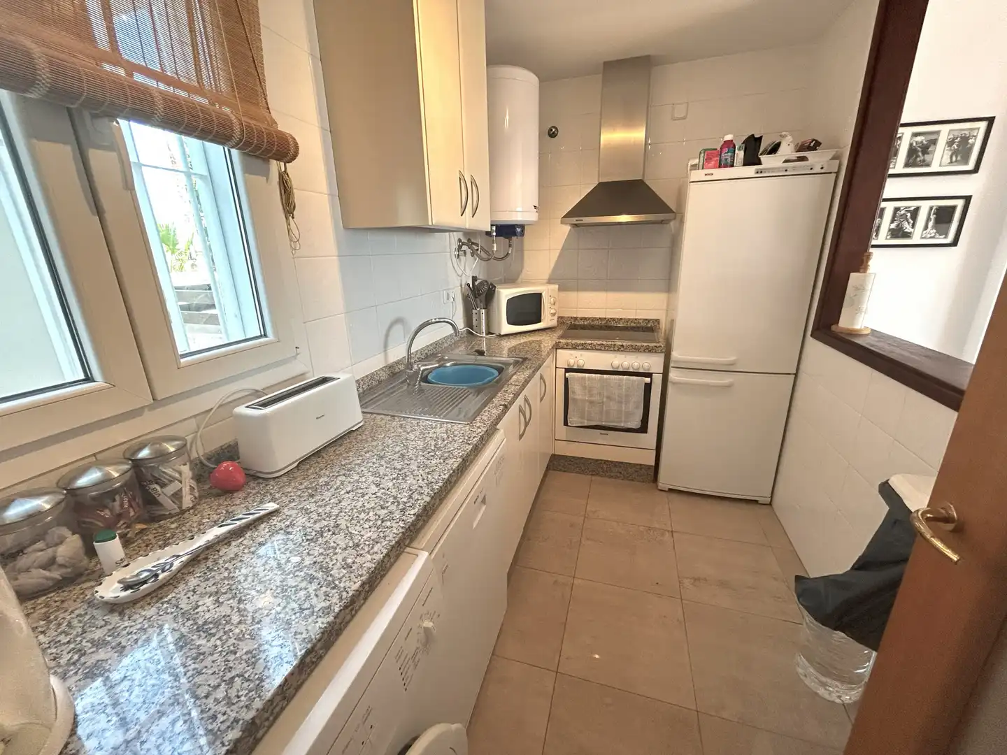 Cocina de Planta baja en venta en Manilva con Aire acondicionado, Terraza y Piscina