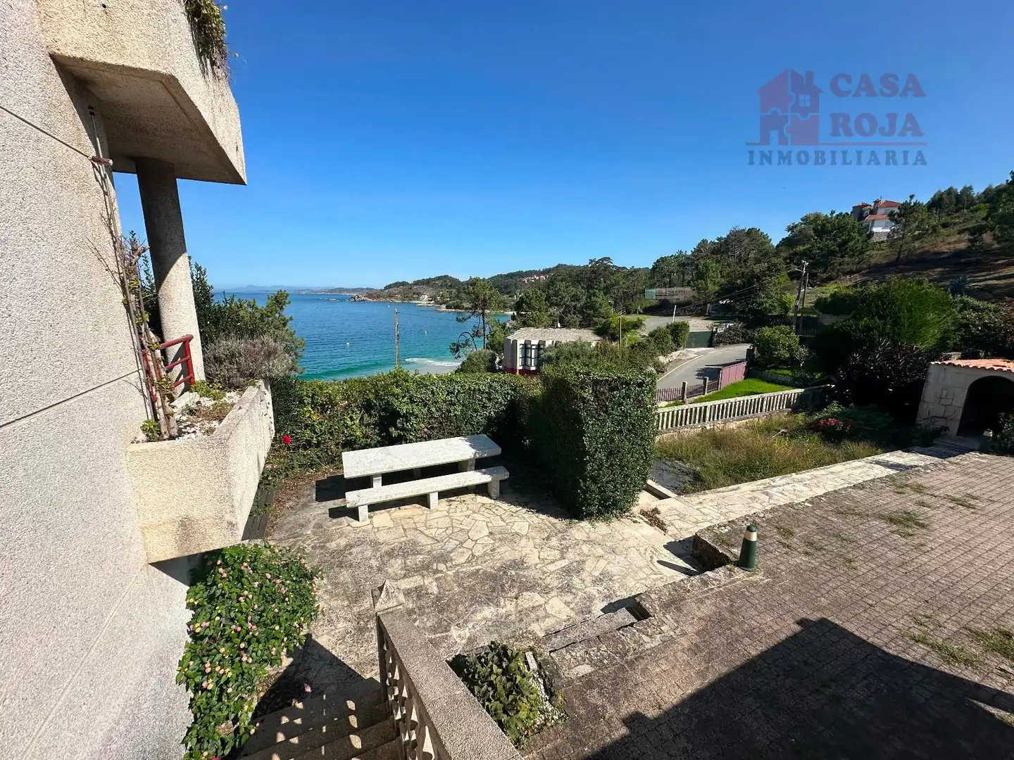 Exterior view of Houses for sale in Cangas   with Air Conditioner, Heating and Terrace