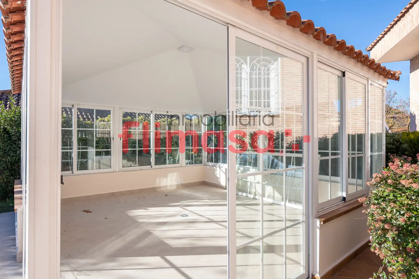 Terrassa de Casa o xalet en venda en Villaviciosa de Odón amb Aire condicionat, Calefacció i Jardí privat