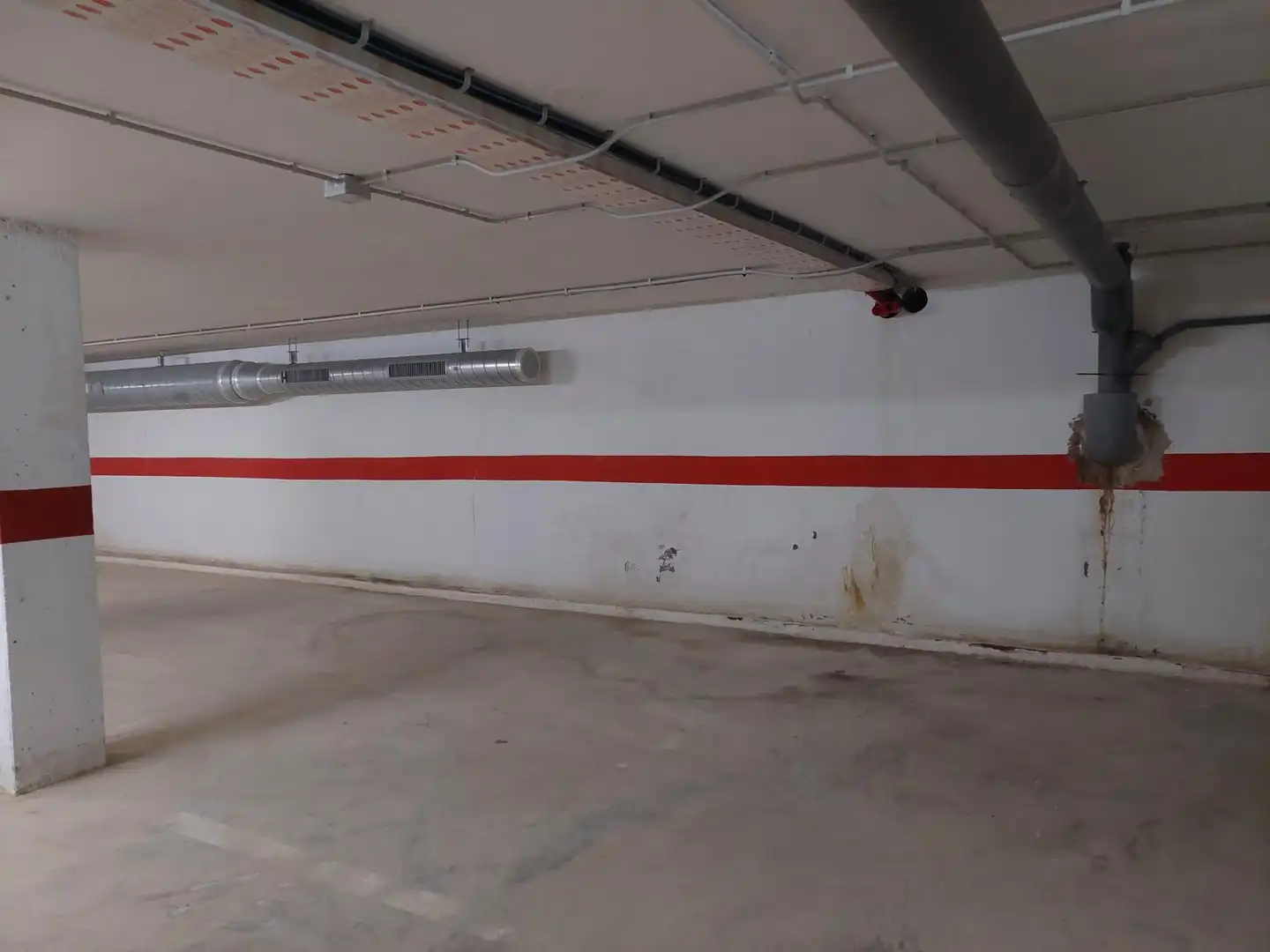 Parking of Flat for sale in Deltebre  with Air Conditioner, Terrace and Furnished