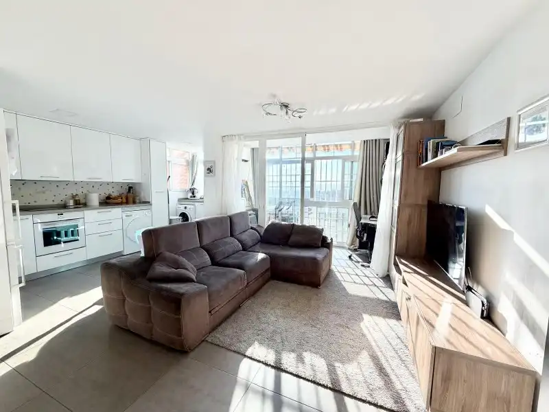 Living room of Flat for sale in Teatinos - Universidad