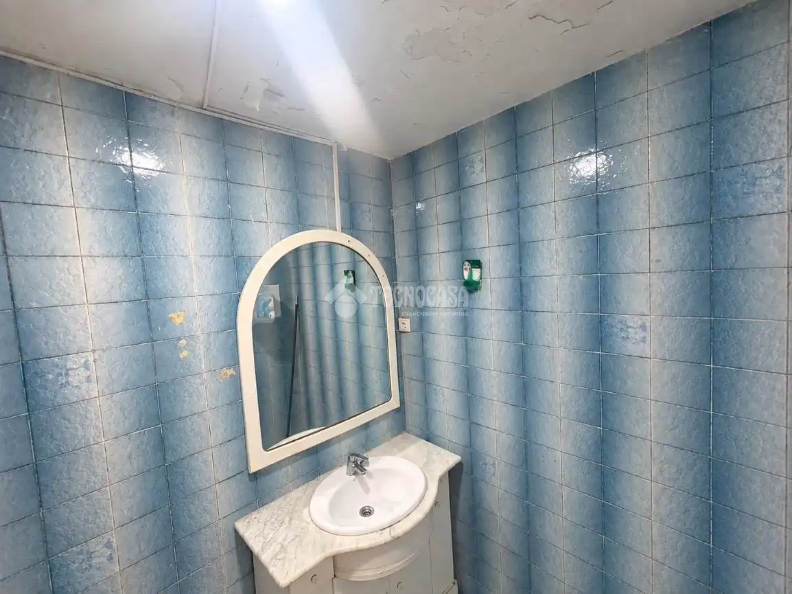 Bathroom of Flat for sale in Málaga