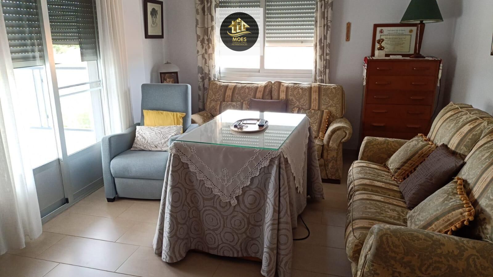 Menjador de Dúplex en venda en Los Villares amb Aire condicionat, Calefacció i Terrassa