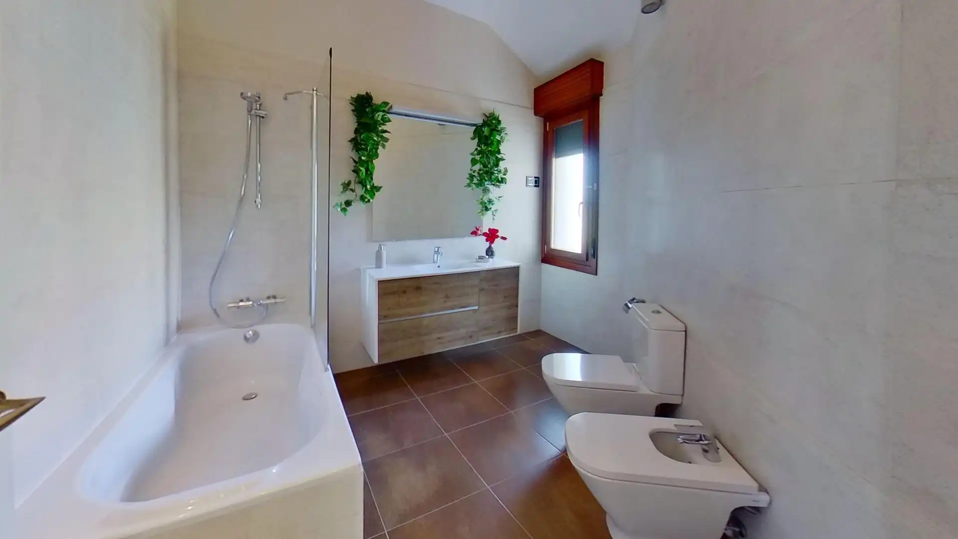 Bany de Casa o xalet en venda en Berango amb Calefacció, Jardí privat i Terrassa