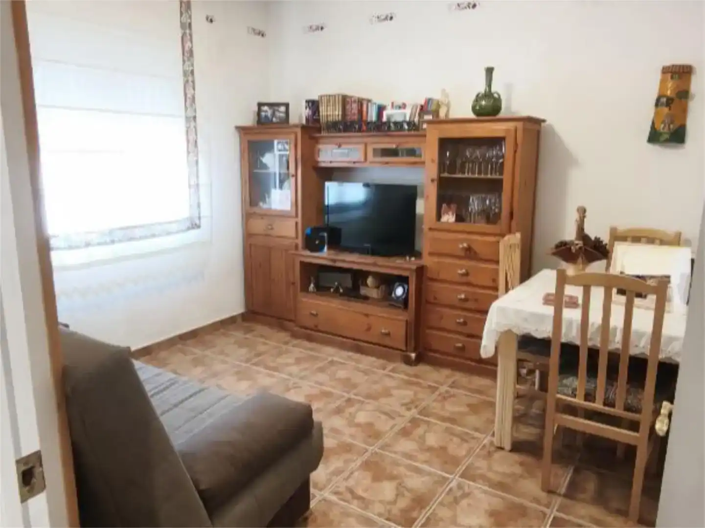 Sala d'estar de Pis en venda en Cedillo del Condado amb Aire condicionat