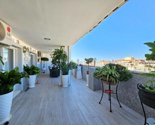 Terrassa de Apartament en venda en Benidorm amb Aire condicionat i Terrassa