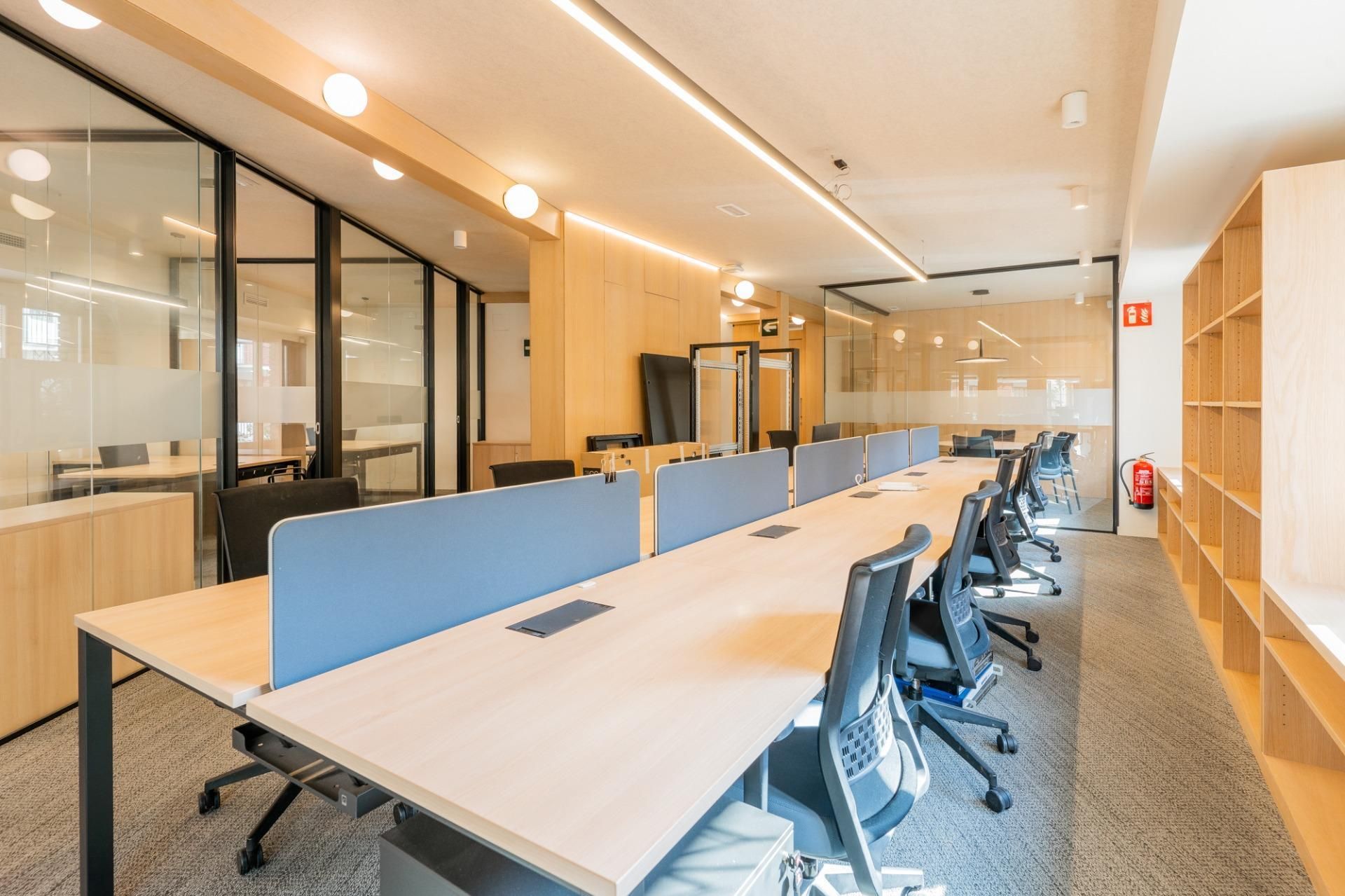 Oficina en venda en  Valencia Capital amb Aire condicionat i Calefacció