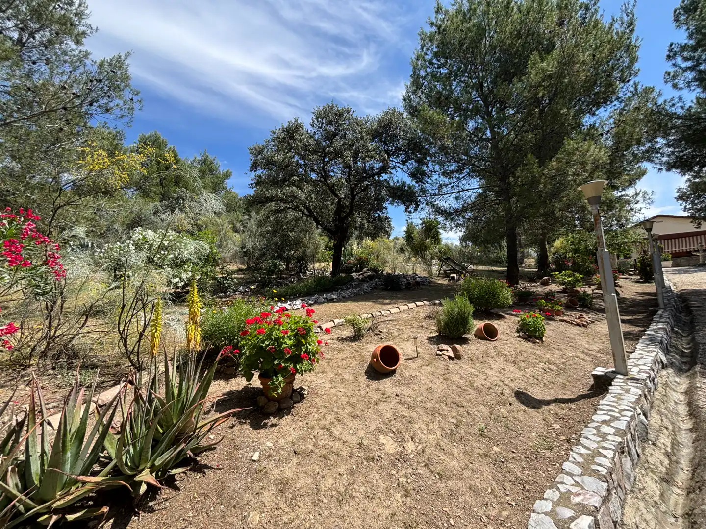 Jardí de Finca rústica en venda en Andújar amb Aire condicionat, Jardí privat i Piscina