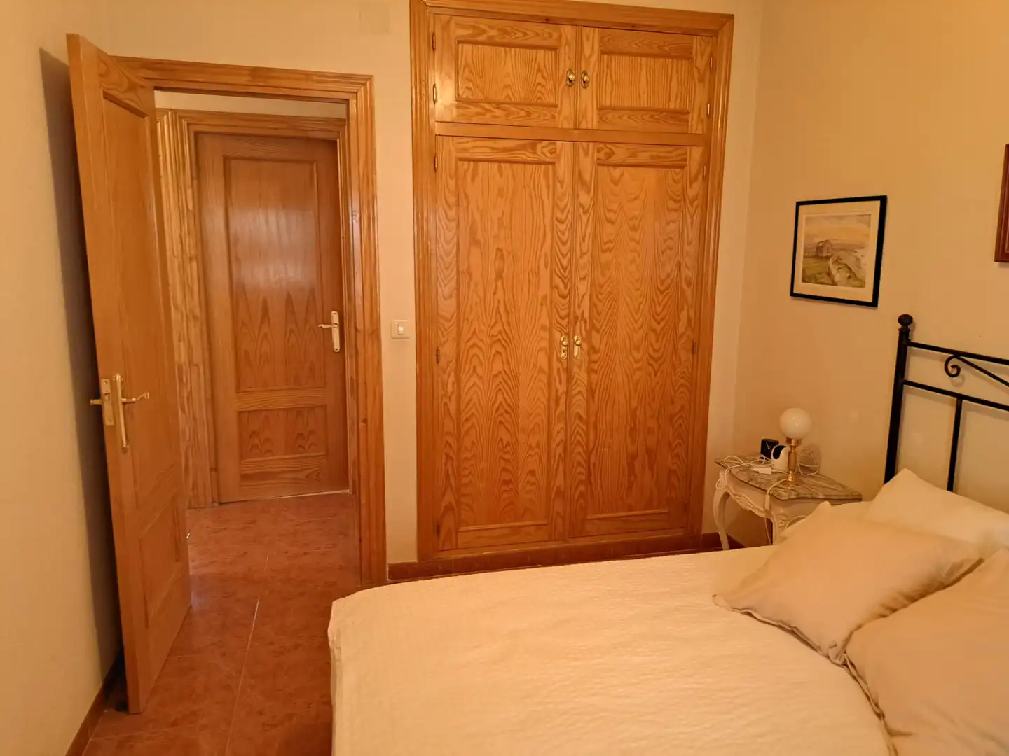 Dormitori de Casa o xalet en venda en Albalate de Zorita amb Calefacció, Jardí privat i Terrassa