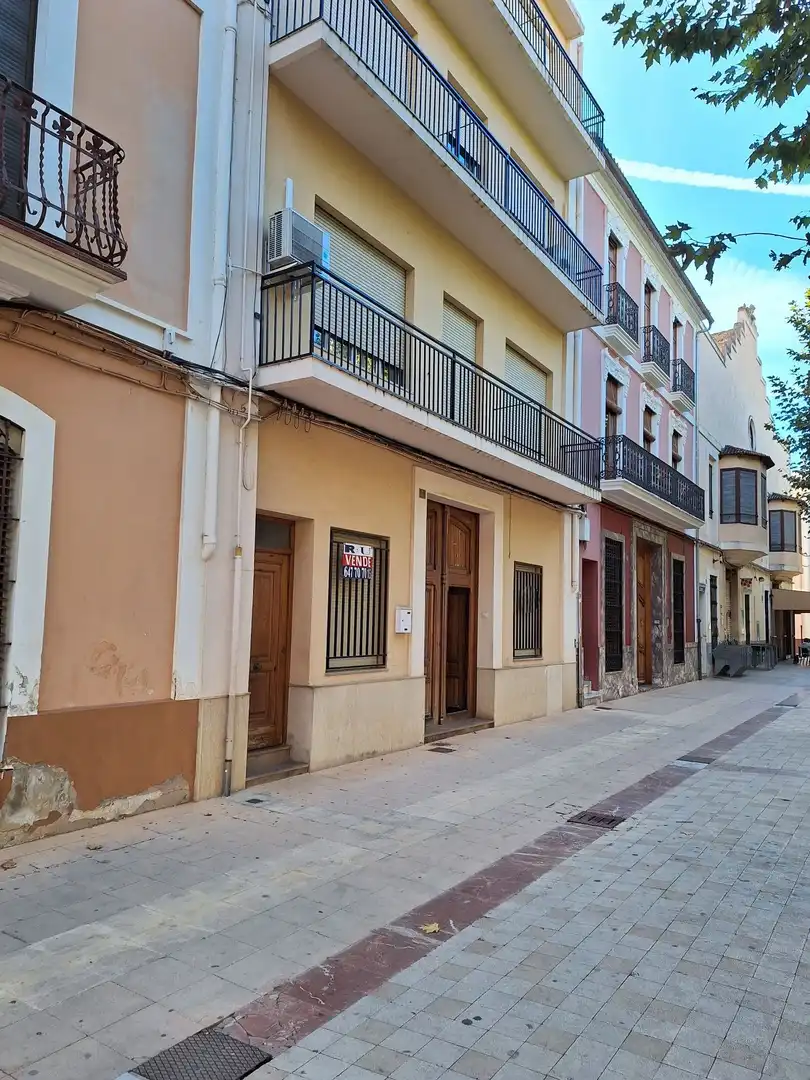 Vista exterior de Finca rústica en venta en Carcaixent con Terraza