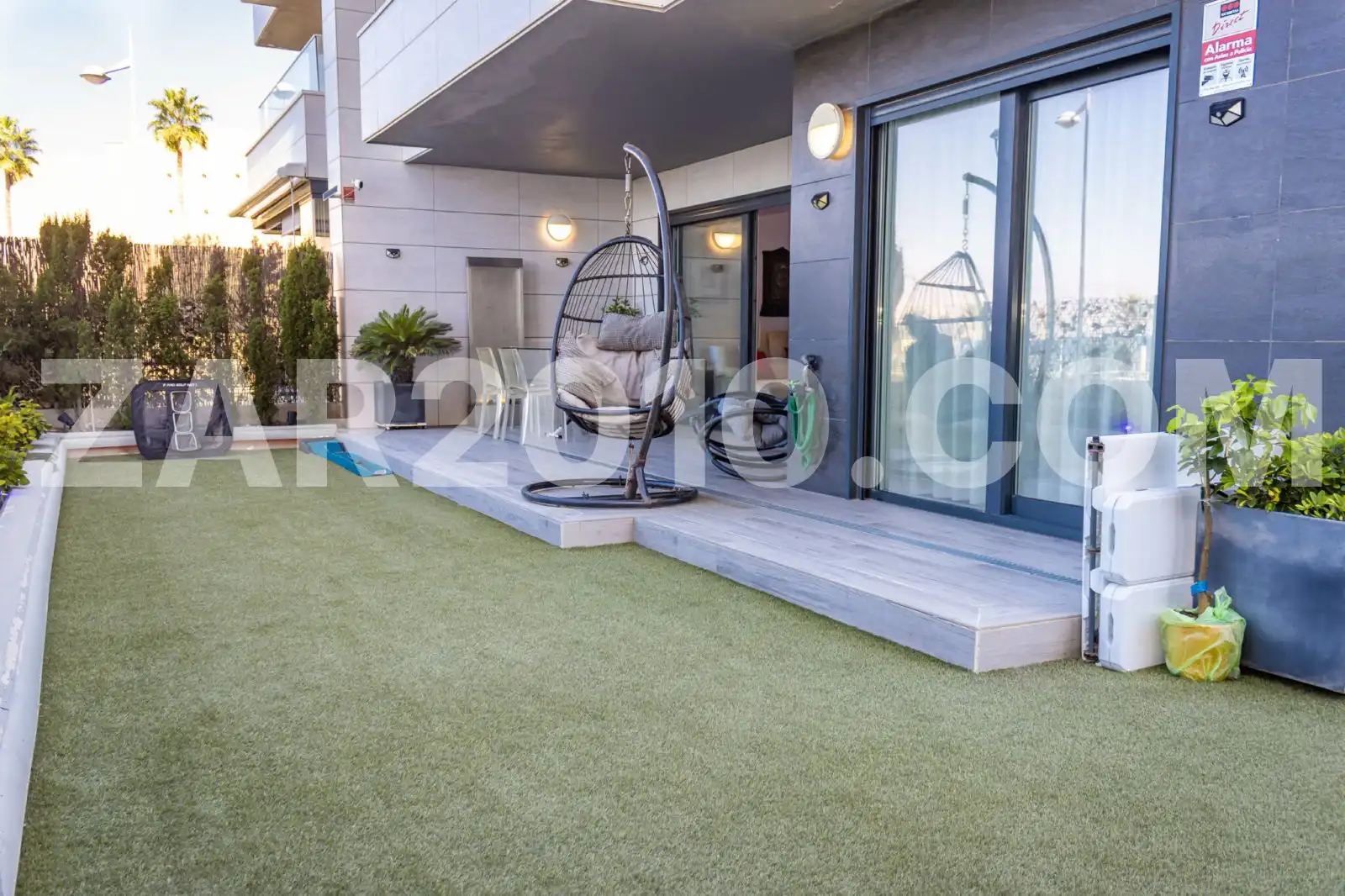 Terrassa de Apartament en venda en Nueva Almería - Cortijo Grande - Vega de Acá