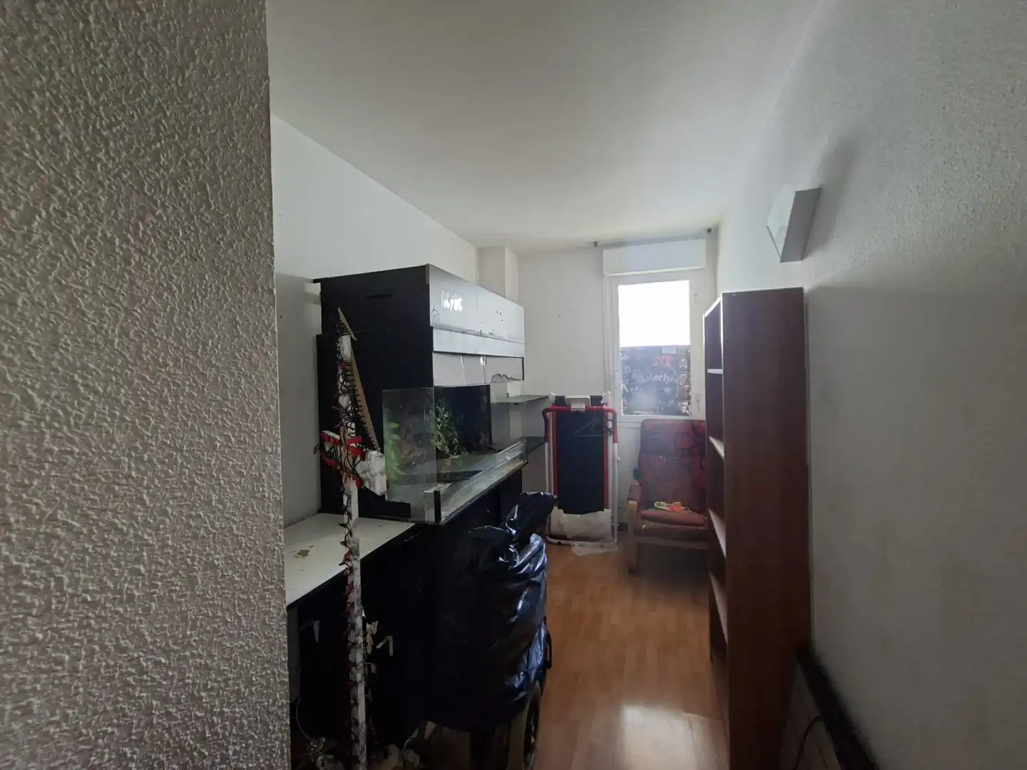 Bedroom of Flat for sale in Badalona  with Air Conditioner, Heating and Terrace