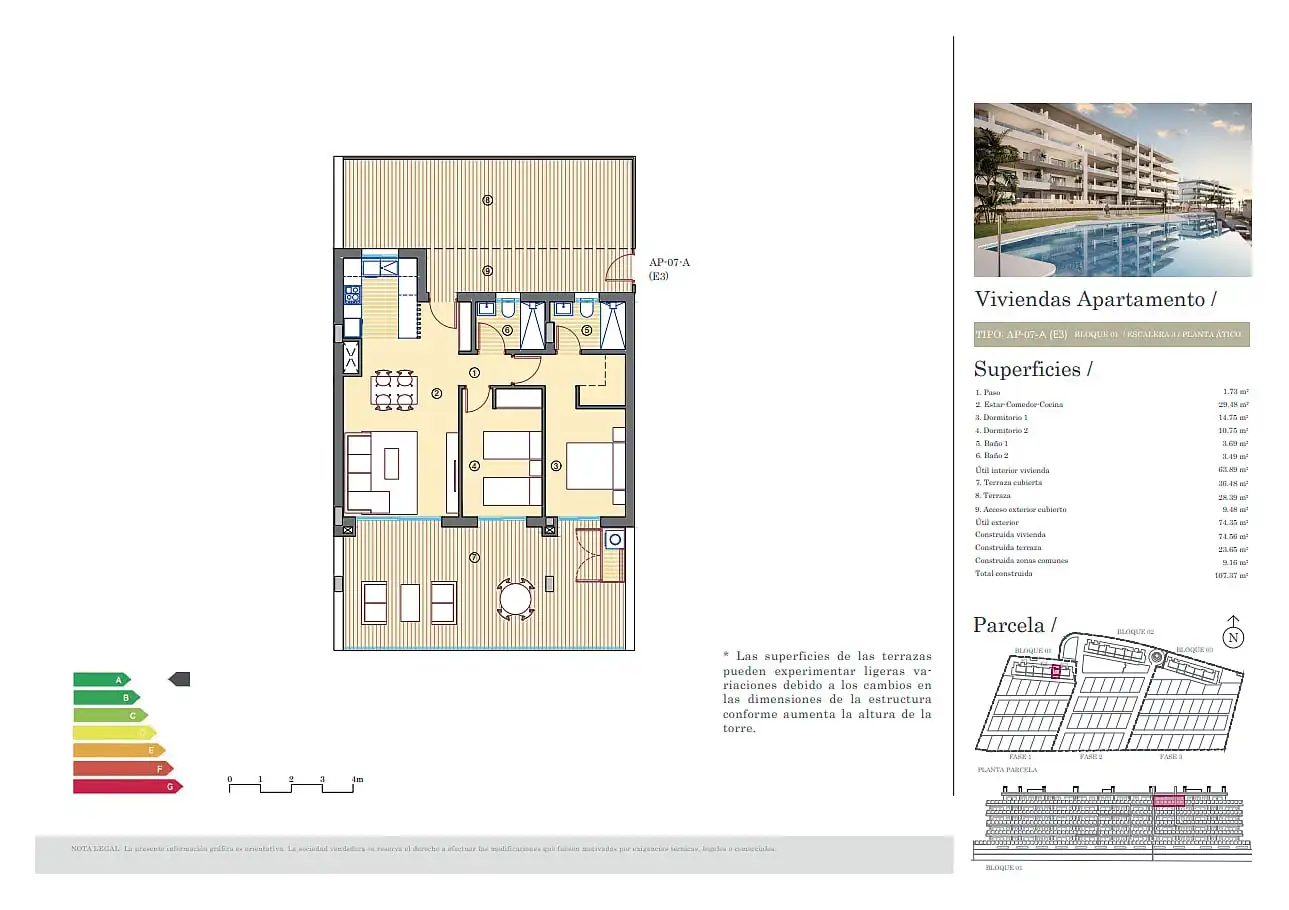 Mini appartamento con terrazza in vendita a Bonalba - Cotoveta, imagen 33
