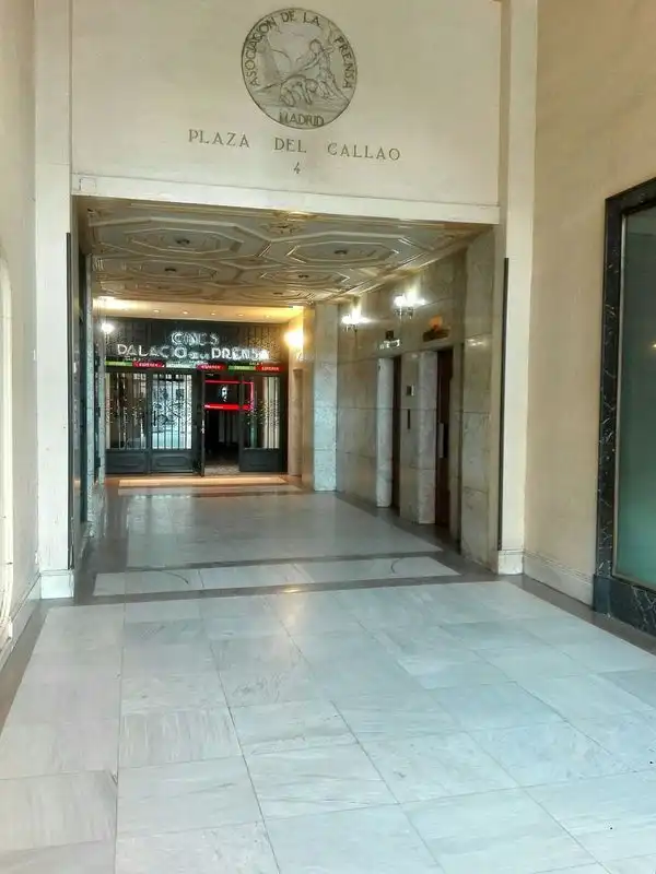 Estudio de alquiler en Madrid con Aire acondicionado