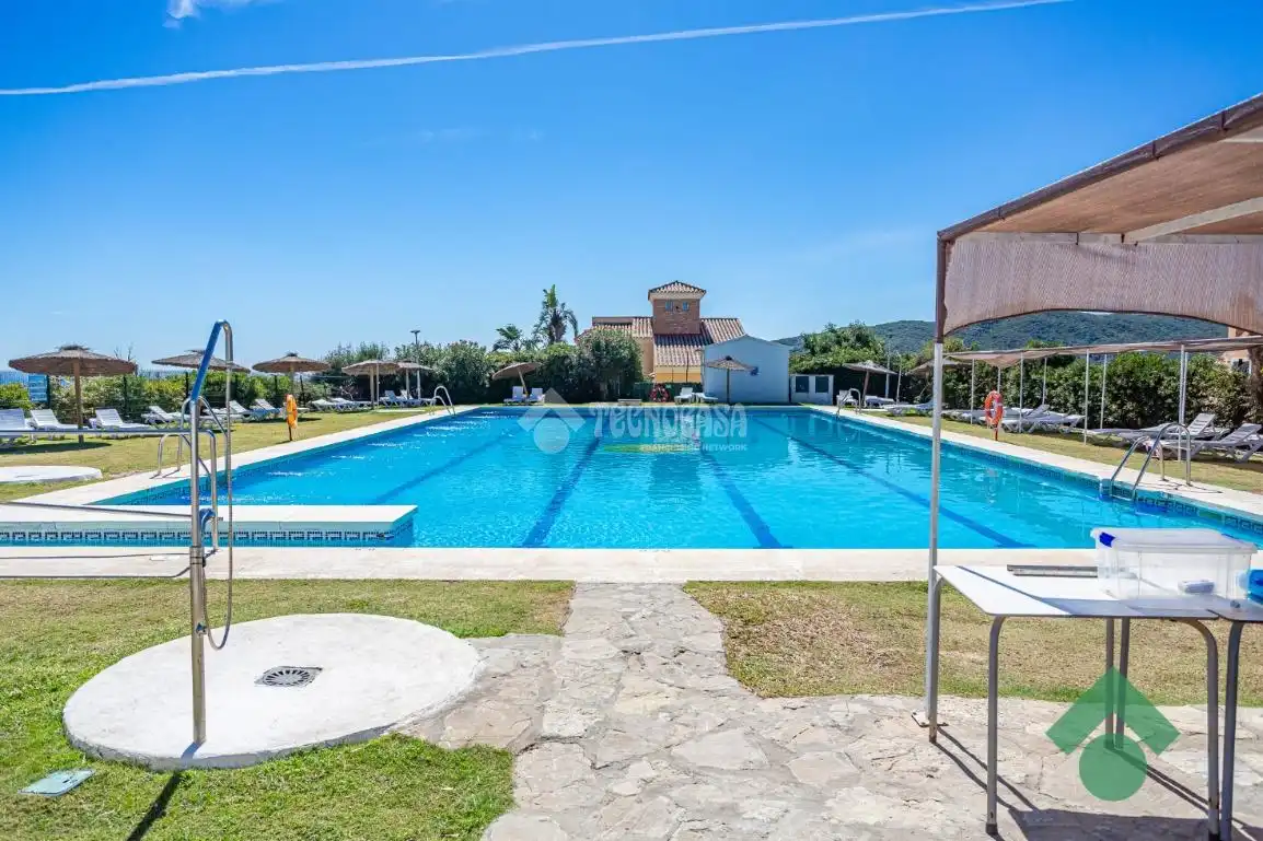 Swimming pool of Detached homes for sale in Algeciras