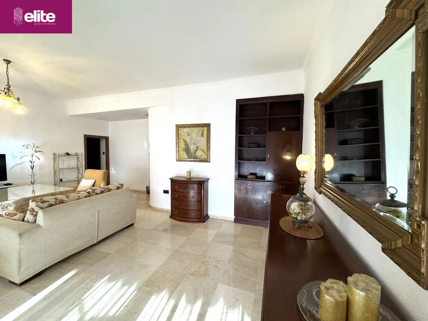 Sala de estar de Piso en venta en Jerez de la Frontera