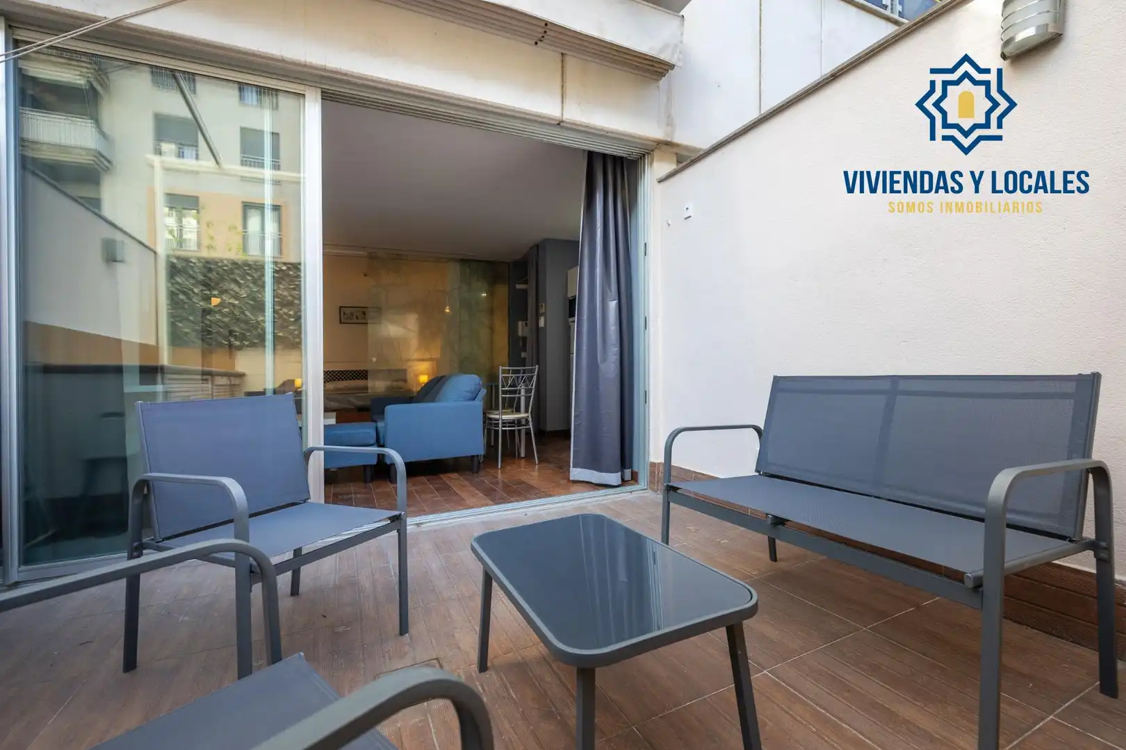 Terrace of Ground floor for sale in Granada  with Air Conditioner, Heating and Private garden